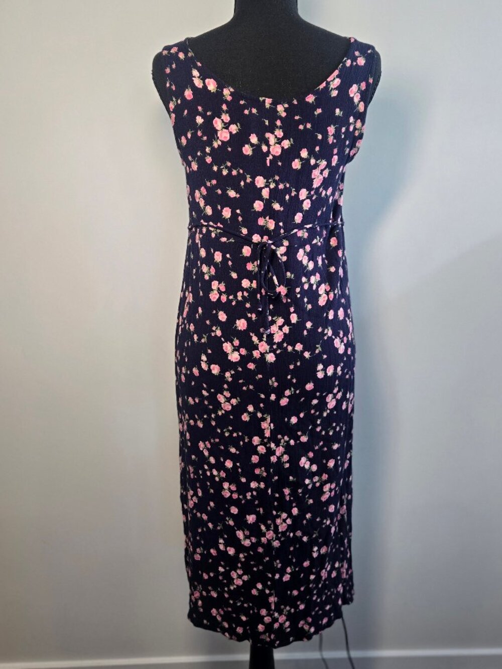 R&K Original Petite Floral Sleeveless Dress